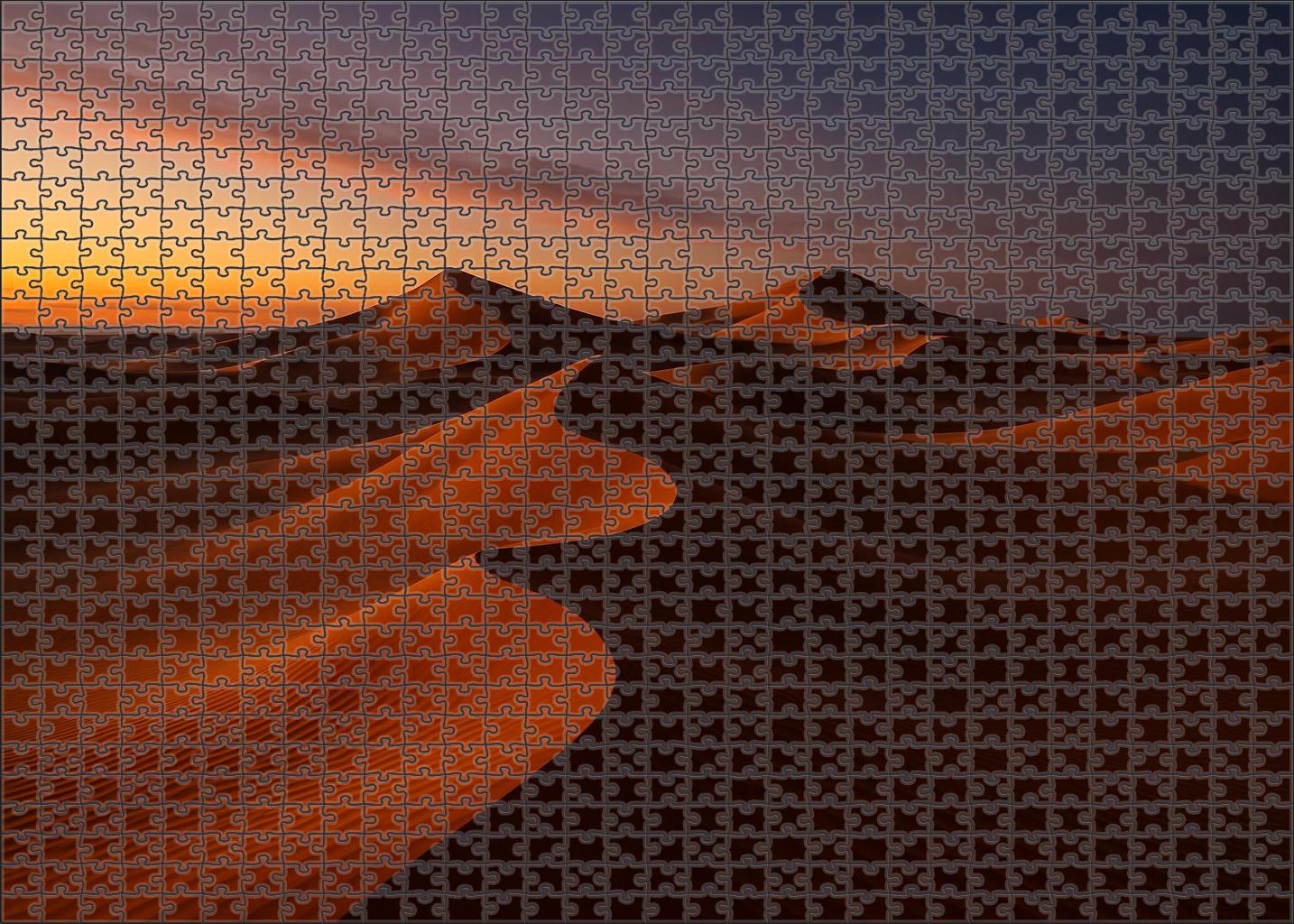 Silent Amber Waves Family Puzzles