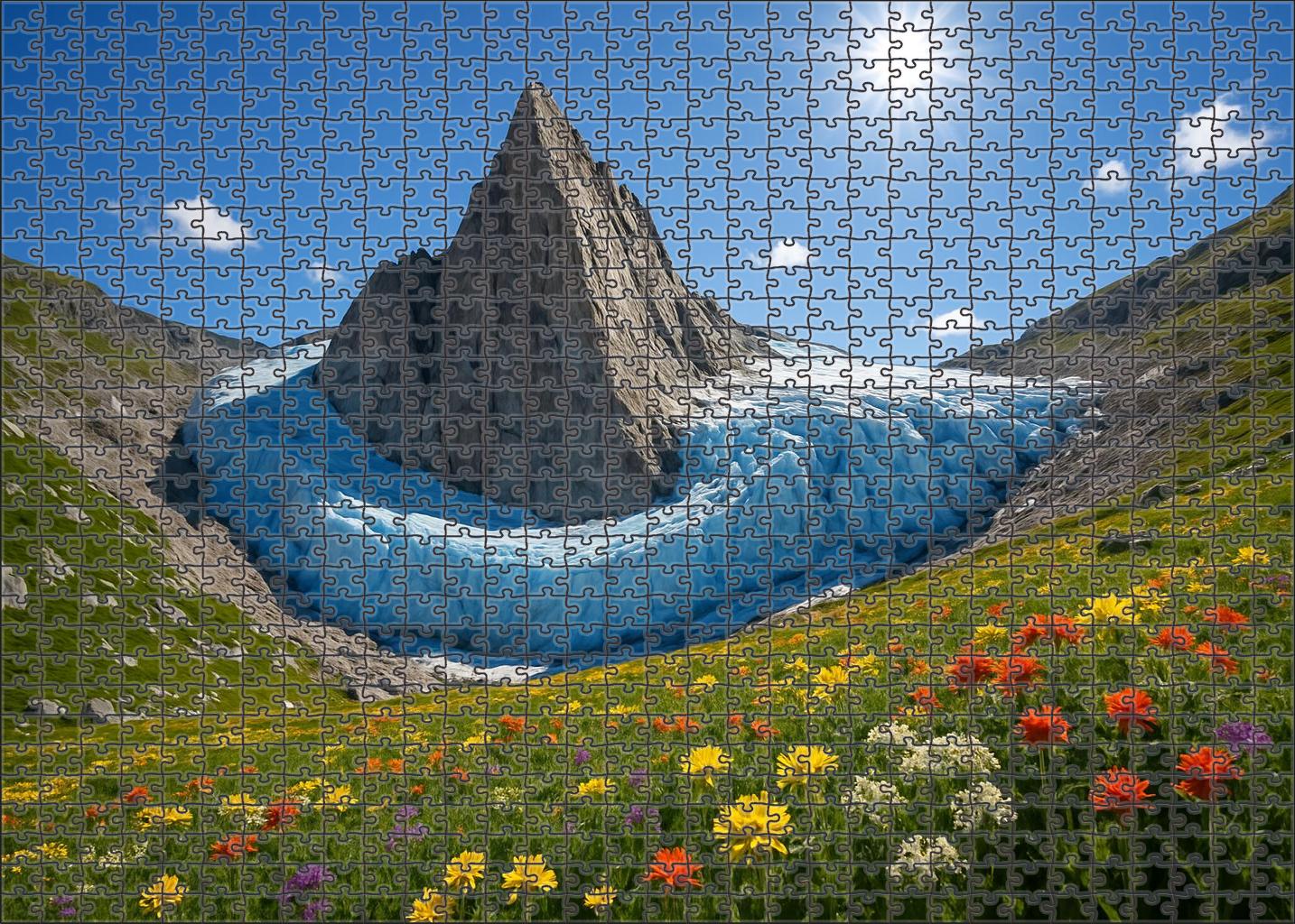 Glacier Rim Summit 200 Piece Puzzle