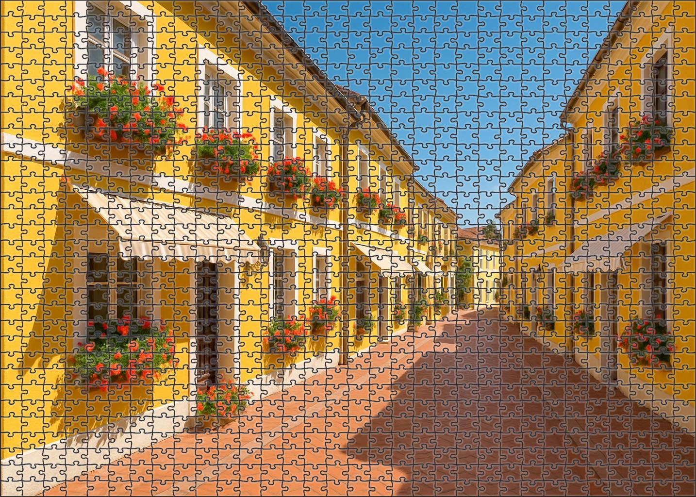Sunflower Row Mini Puzzle