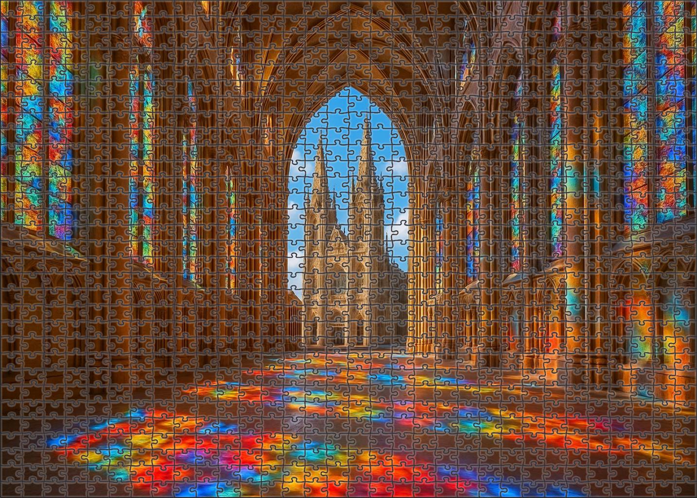 Sagrada Familia Located In Barcelona Spain Identified By 8055 Globally As Gaudis Unfinished Masterpiece Of Modernist Architecture Easy Puzzles
