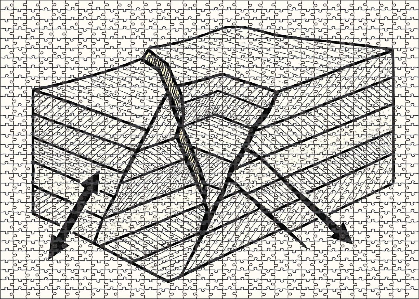 Subsurface Fault Line Diagram Puzzle Collection