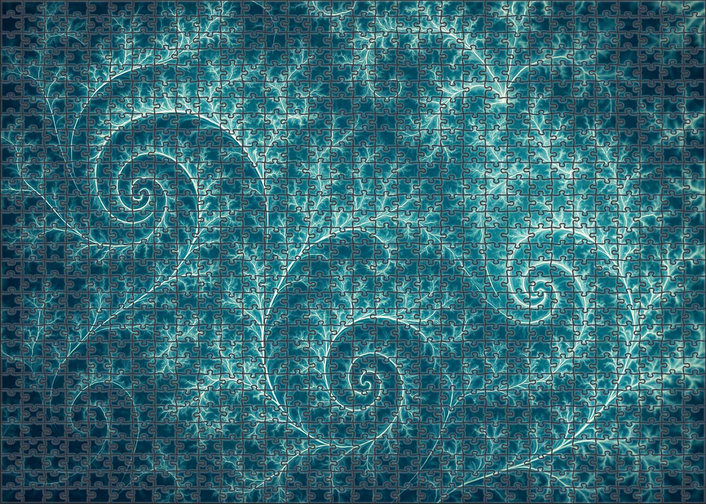 Fractal Realms Of Infinite Reflection Puzzle Collection