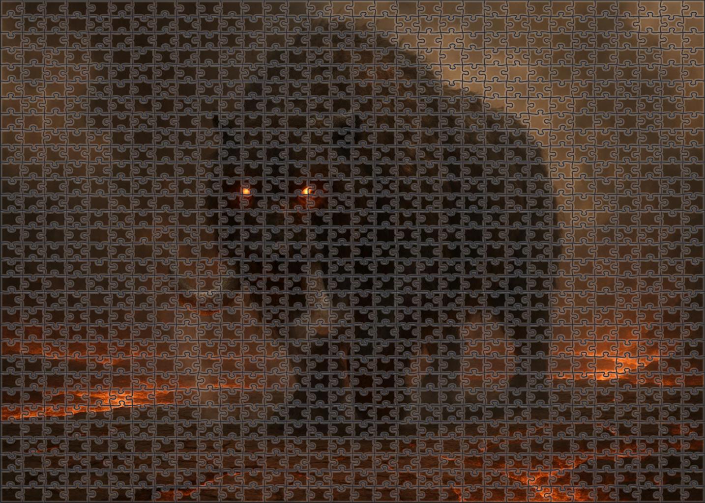 Ashenfang Behemoth 300 Piece Puzzle