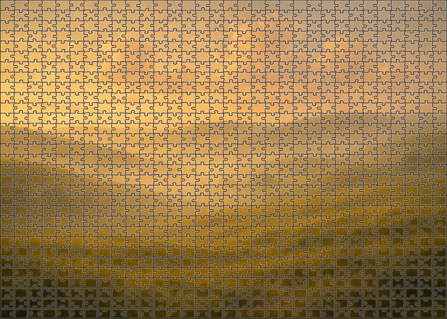 Misty Amber Plains Challenging Puzzles