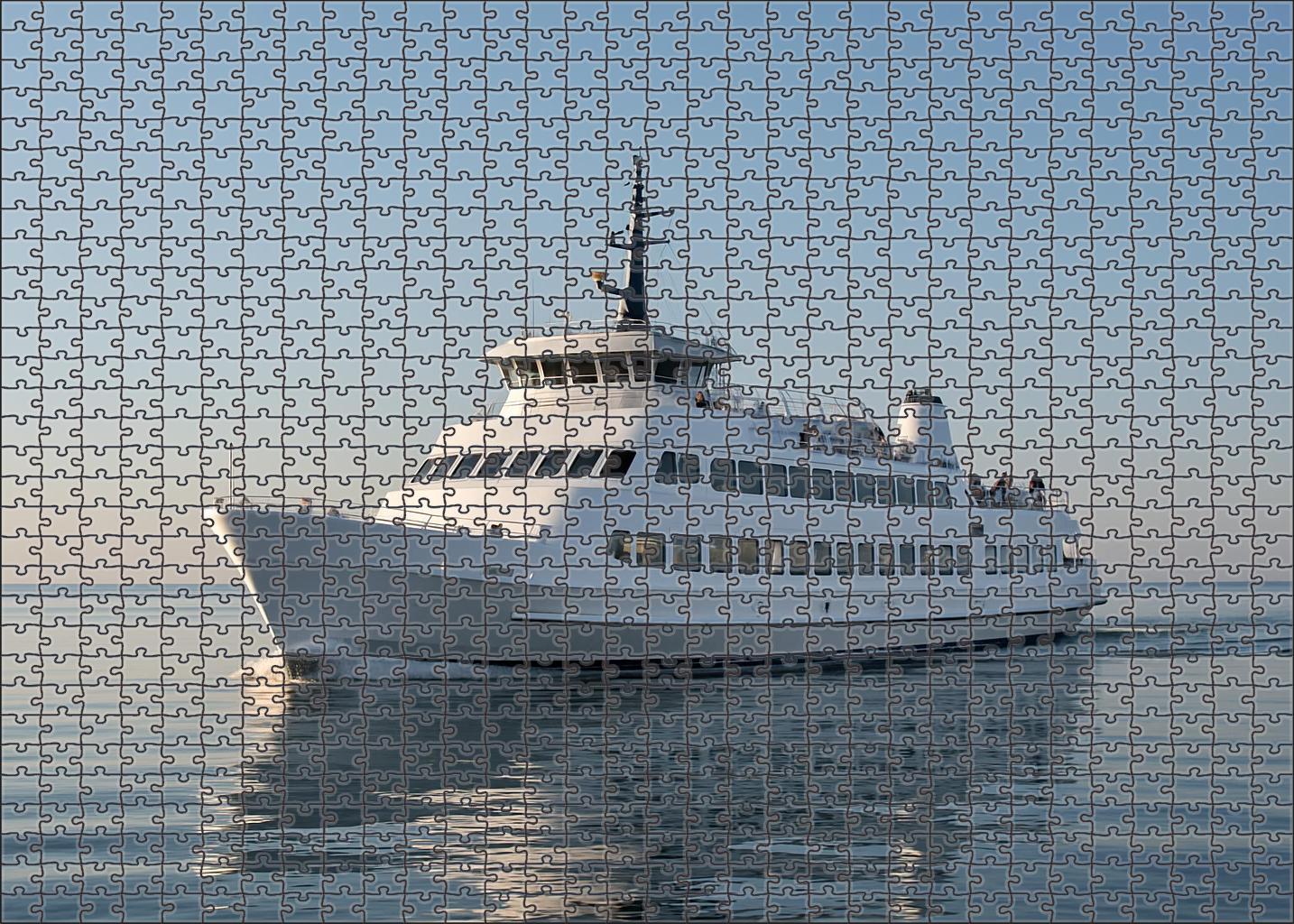 Hydrogen Fuel Cell Ferry Challenging Puzzles