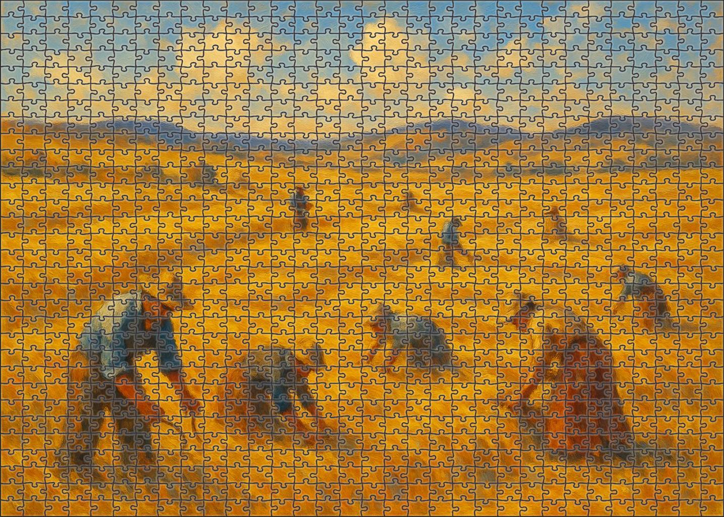 Eternal Harvest 200 Piece Puzzle