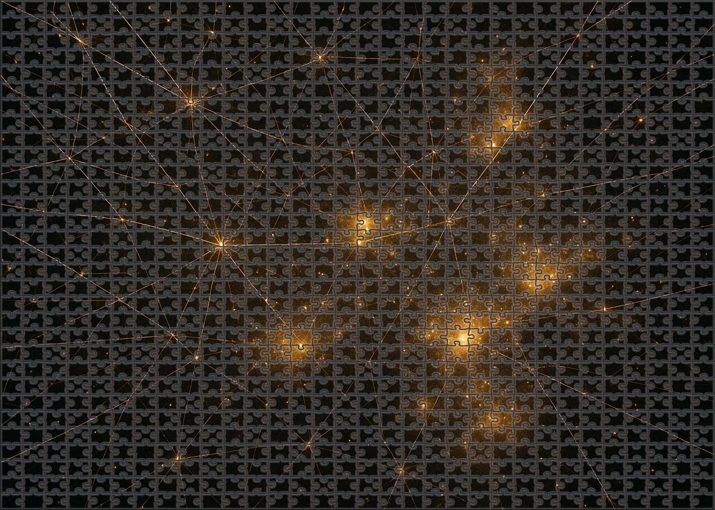 Celestial Loom Of Dreams Large Format Puzzle