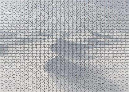 Quartz Vein Sands Pristine White Dunes Under Soft Noon Light Premium Puzzle Pieces