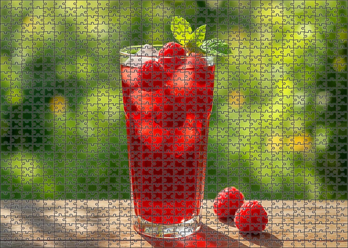 Wildberry Hibiscus Infusion Puzzle Collection