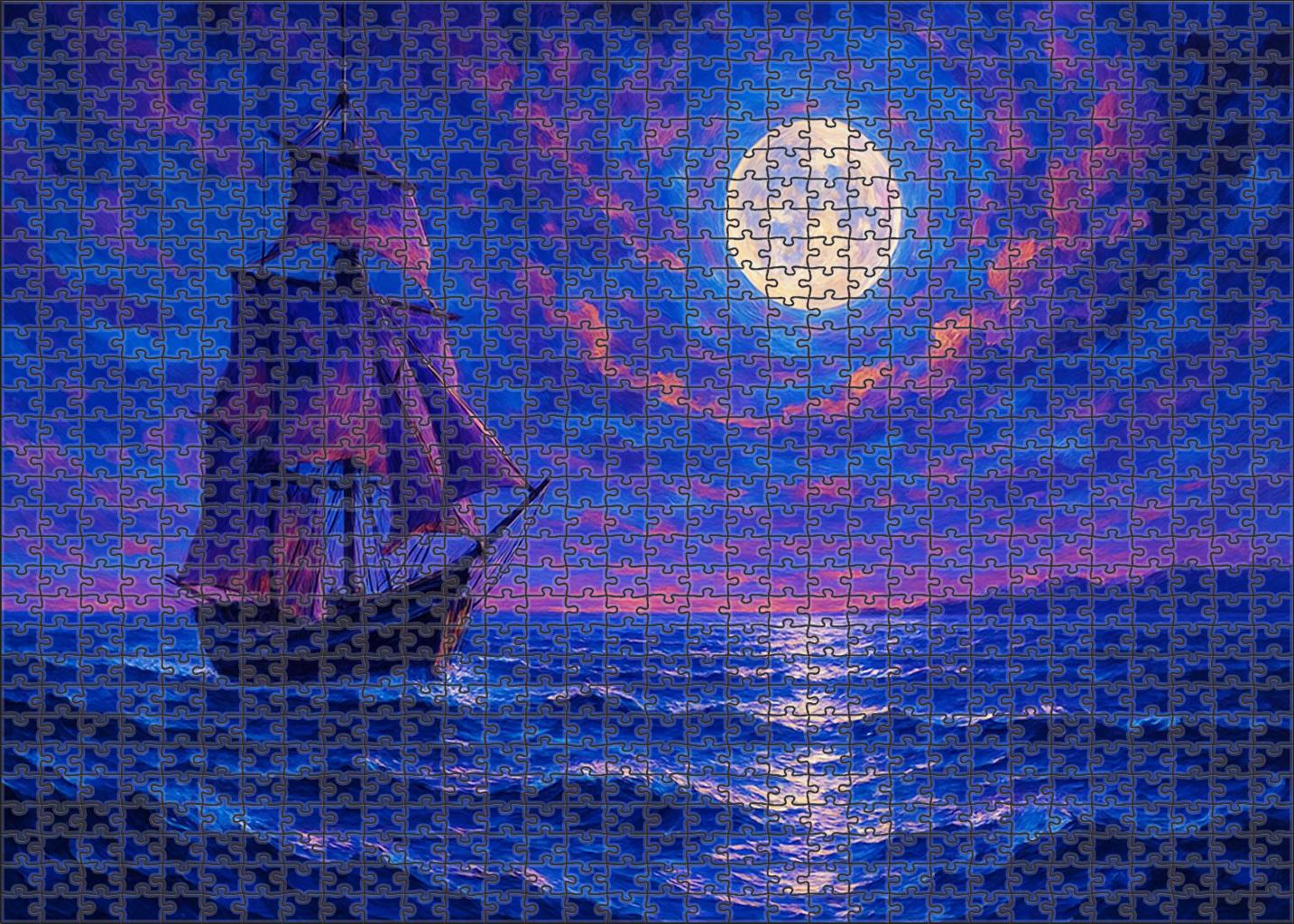 Mystic Sea Voyage 300 Piece Puzzle