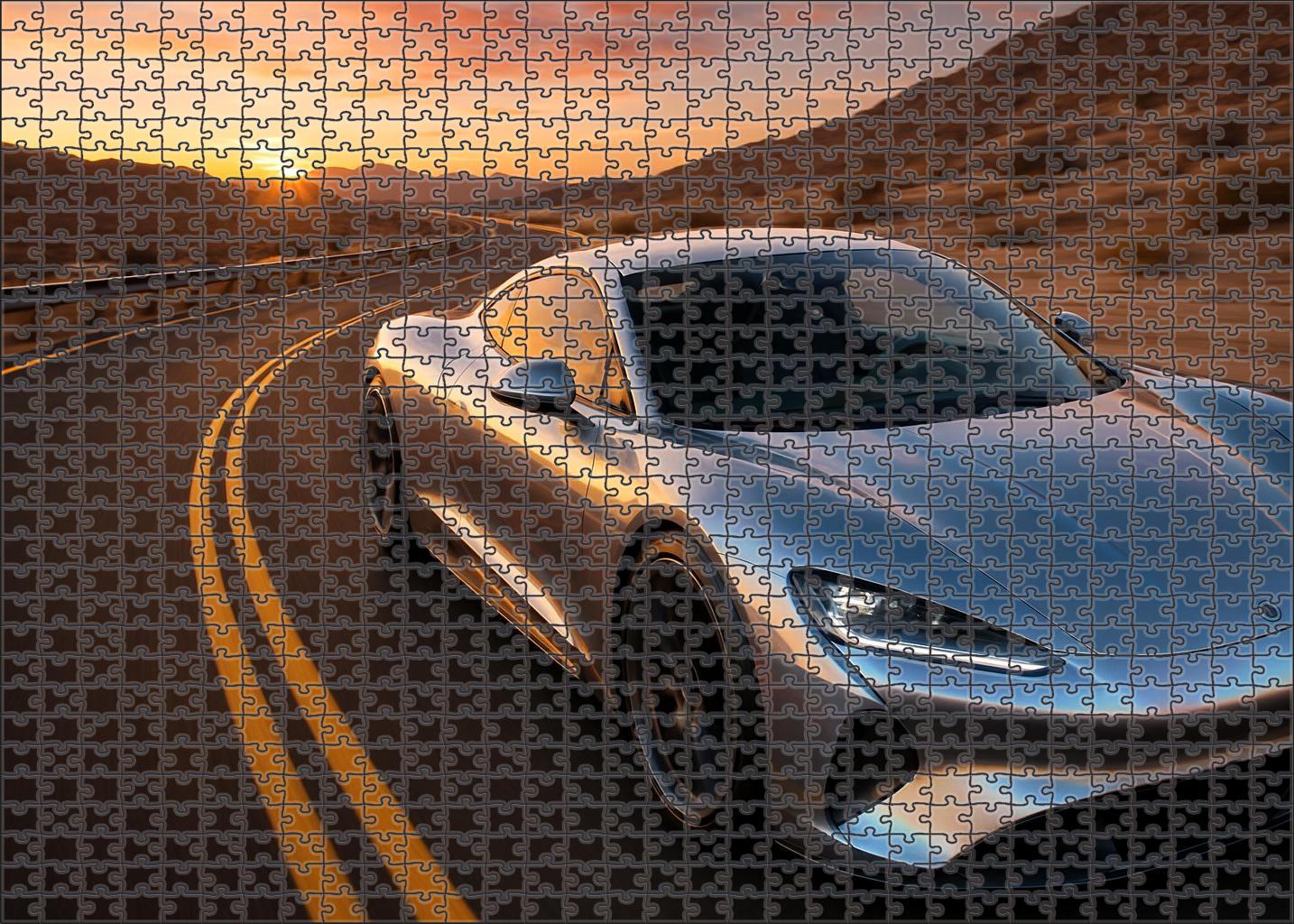 Stratus Echelon Precision-engineered All-electric Supercar 20 Piece Puzzle