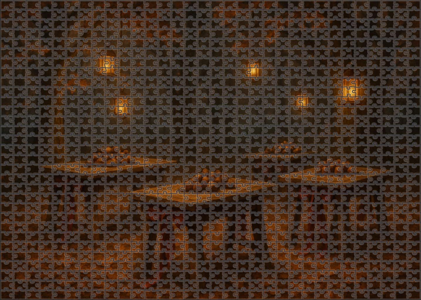 Amber Twilight Woodlands Puzzle Collection