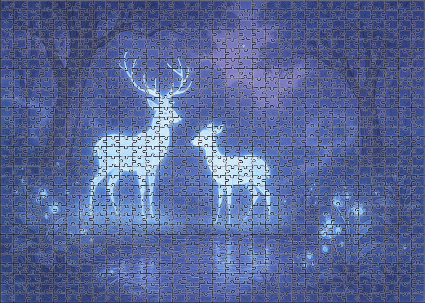 Veil Of The Enchanted Twilight Glade Mini Puzzle