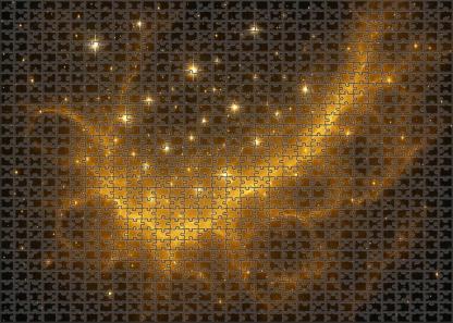 Golden Star Nursery 20 Piece Puzzle