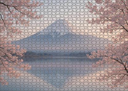 Mount Fuji Honshu Island Japan Identified By 7612 Globally As A Natural And Cultural Icon Puzzle Fun
