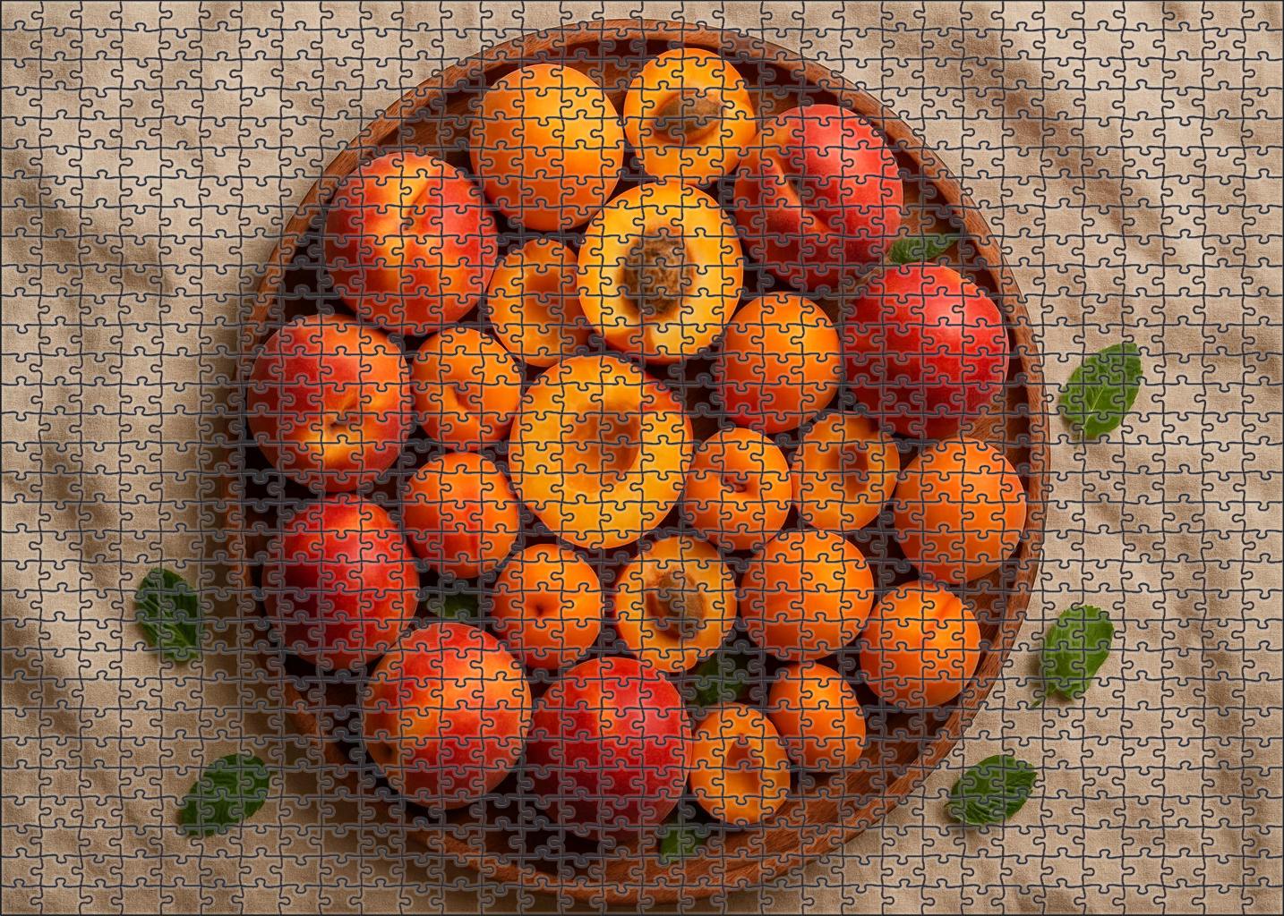 Sunset Orchard Symphony Puzzle Collection