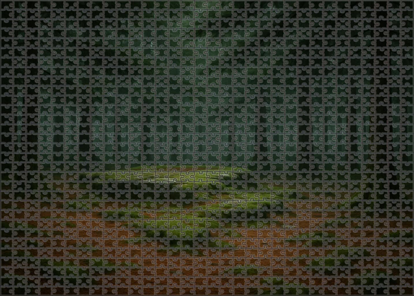 Silent Pine Plateau 300 Piece Puzzle