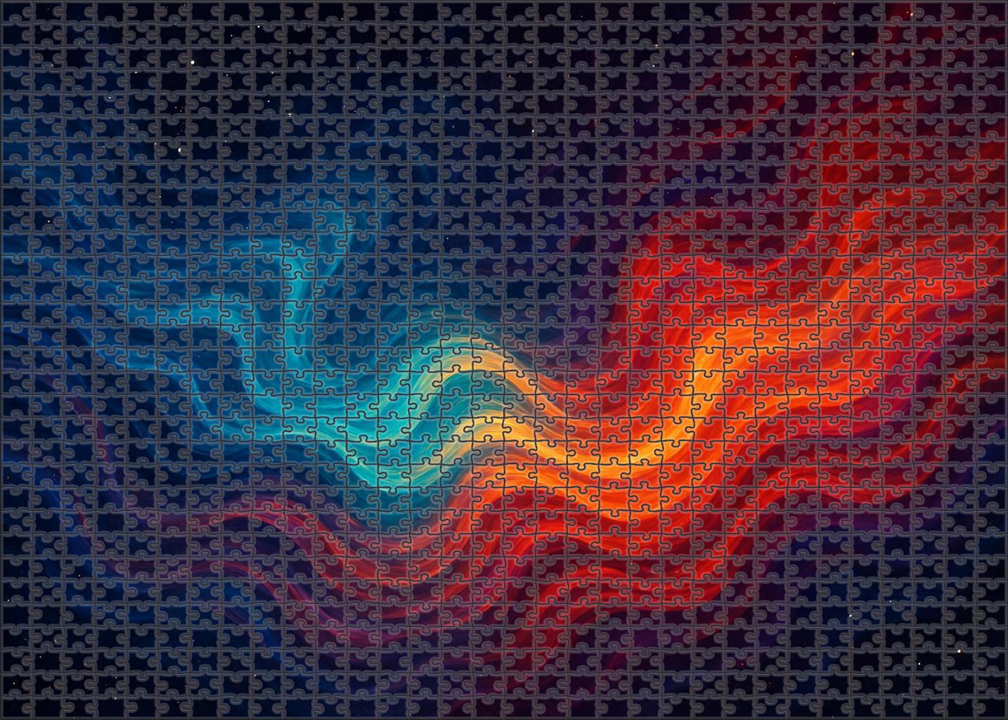 Celestial Currents Of Emotion Puzzle Fun