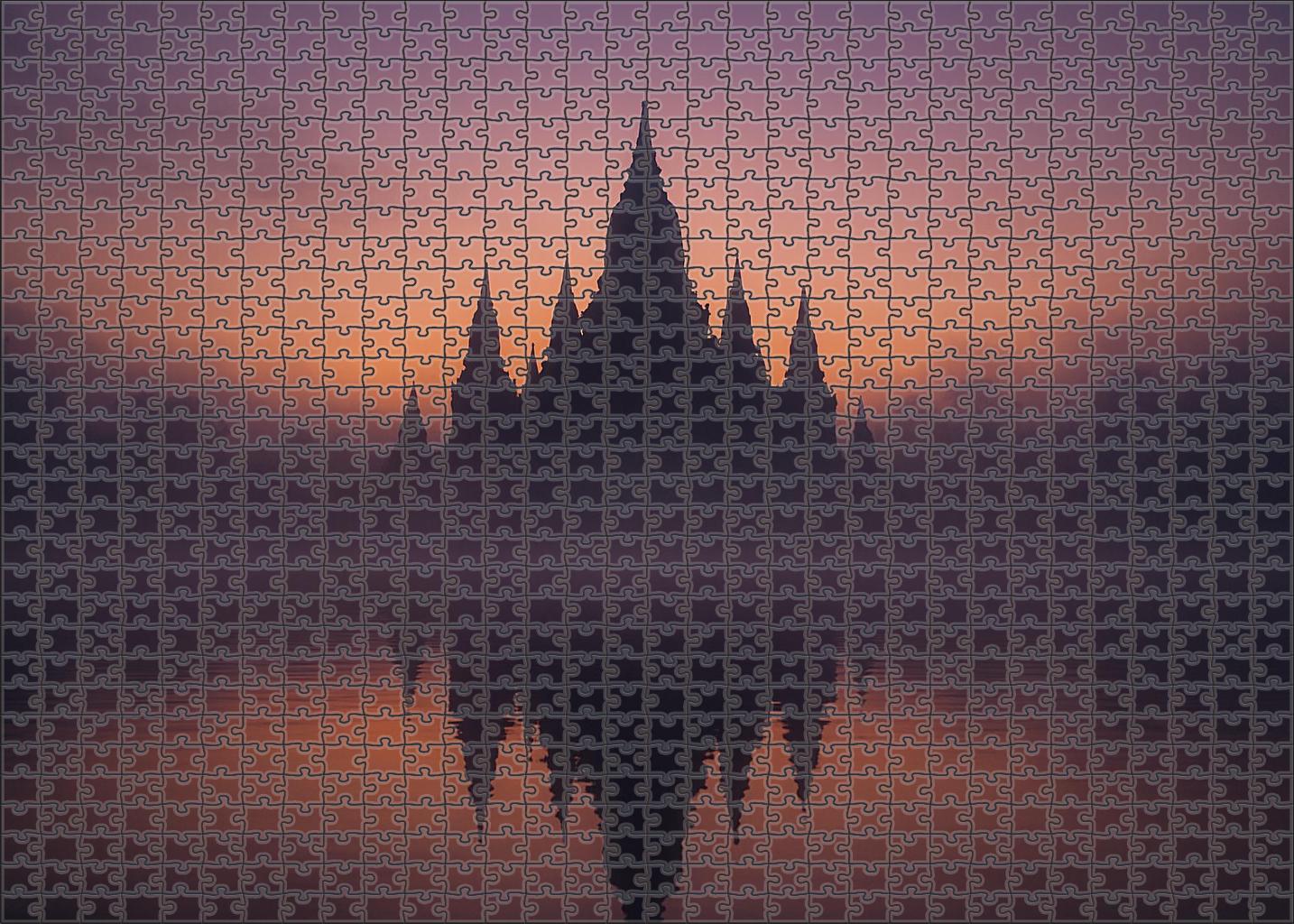 Angkor Wat Siem Reap Cambodia Revered By 7754 Globally As The Largest Religious Monument Puzzle Fun