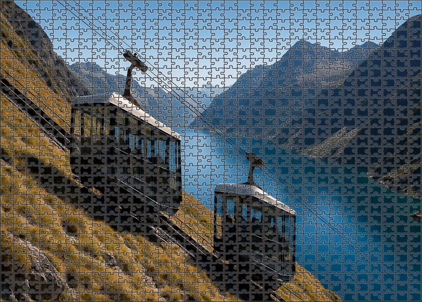 Crystal Basin Funicular Puzzle Fun