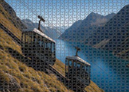 Crystal Basin Funicular Puzzle Fun