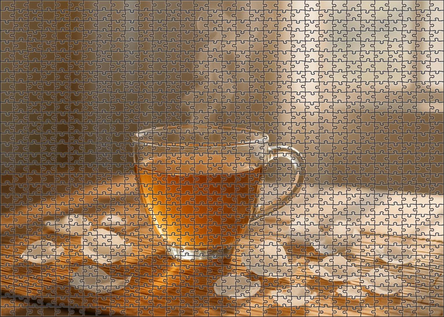 Whispering Jasmine Premium Puzzle Pieces