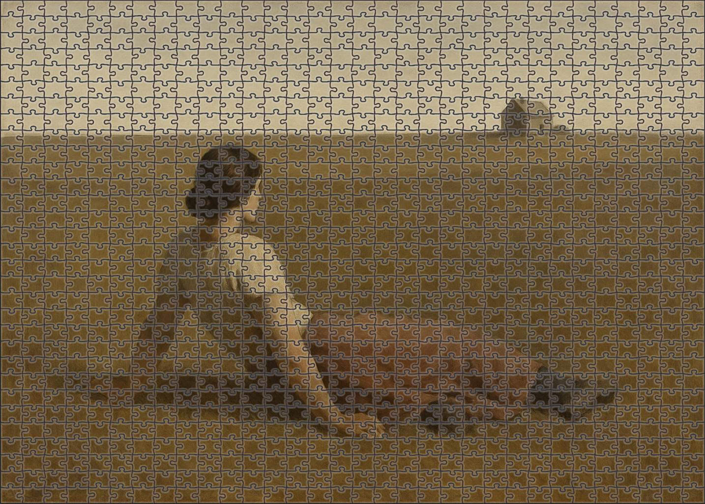 Christinas World 20 Piece Puzzle