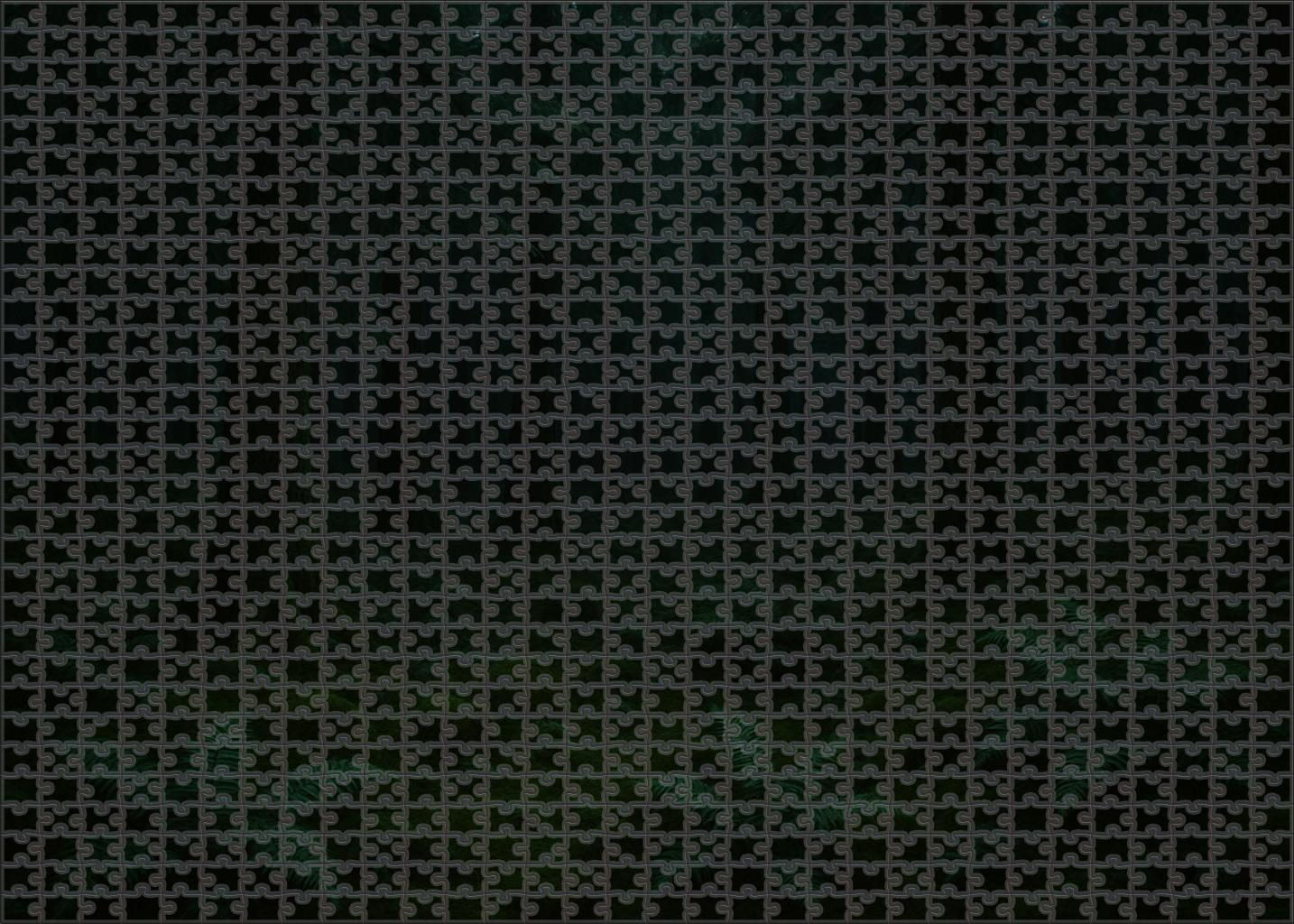 Dusky Hemlock Veil Easy Puzzles