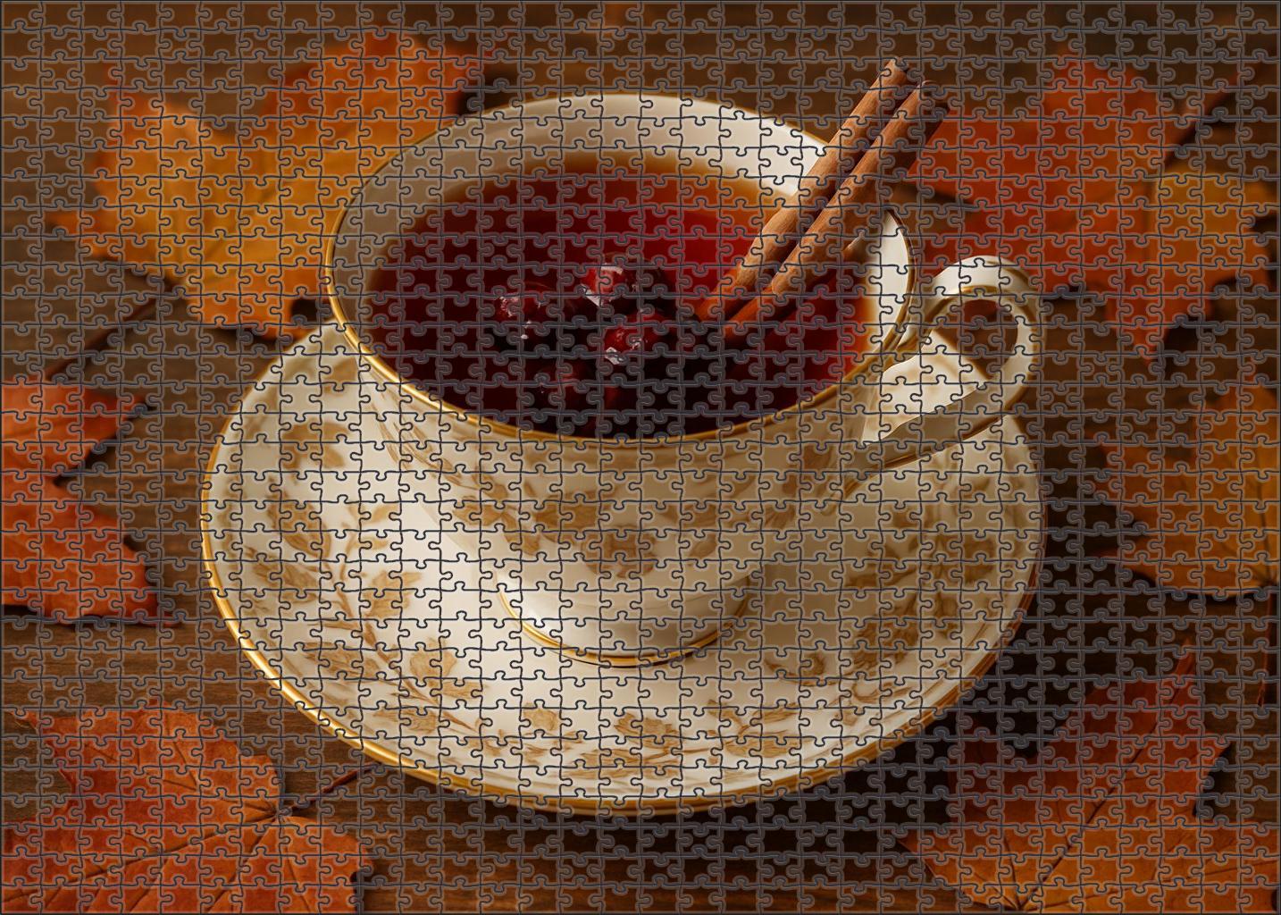 Crimson Orchard Black Tea With Tart Cranberry And Warm Cinnamon Easy Puzzles