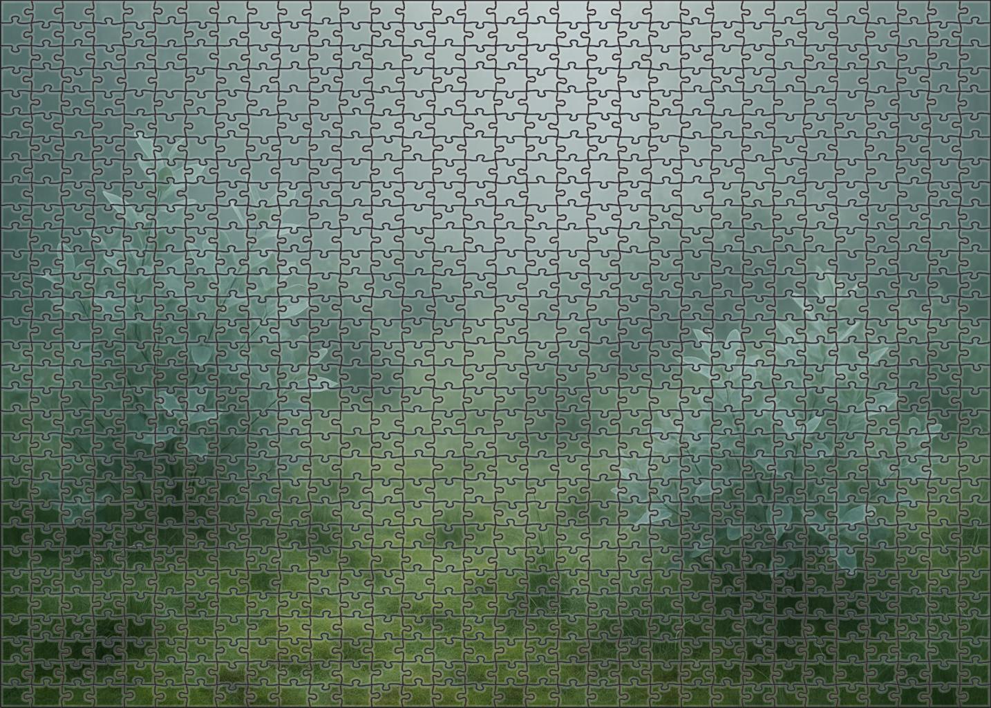 Silver Veil Thicket 100 Piece Puzzle