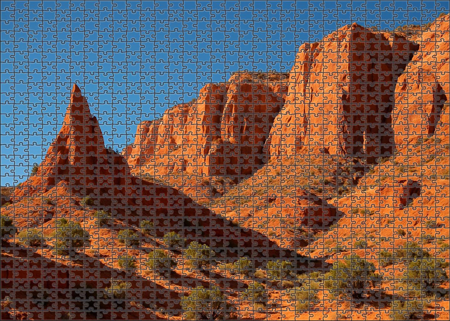 Crimson Mesa Overlook 50 Piece Puzzle