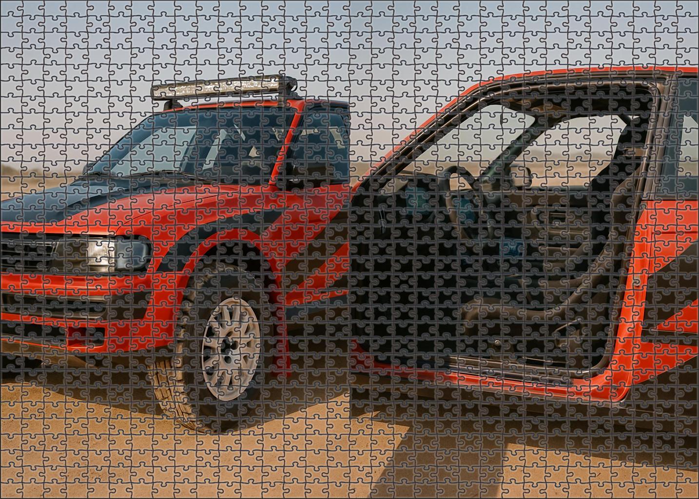 Thunderbolt Xr Rally Edition Mini Puzzle