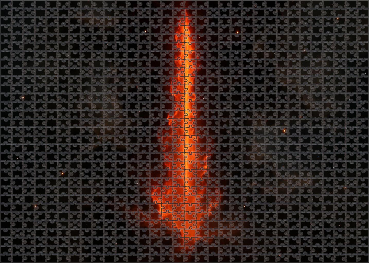 Nebular Flame Jet 20 Piece Puzzle