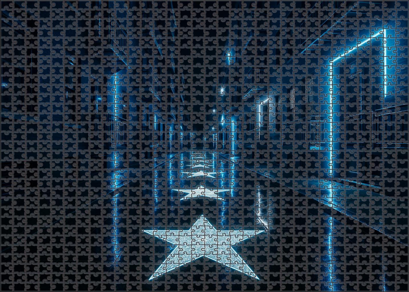 Celestial Arcade 20 Piece Puzzle