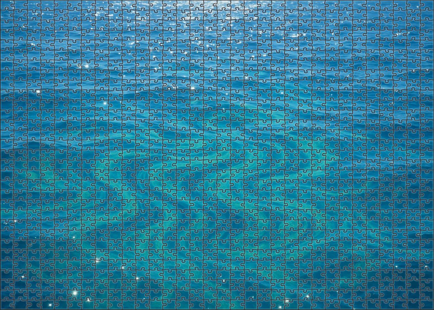 Celestial Current Passage 1000 Piece Puzzle
