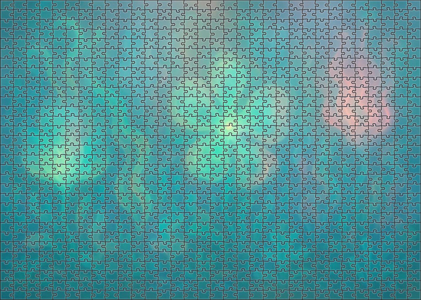 The Quantum Garden Of Uncertainty 300 Piece Puzzle