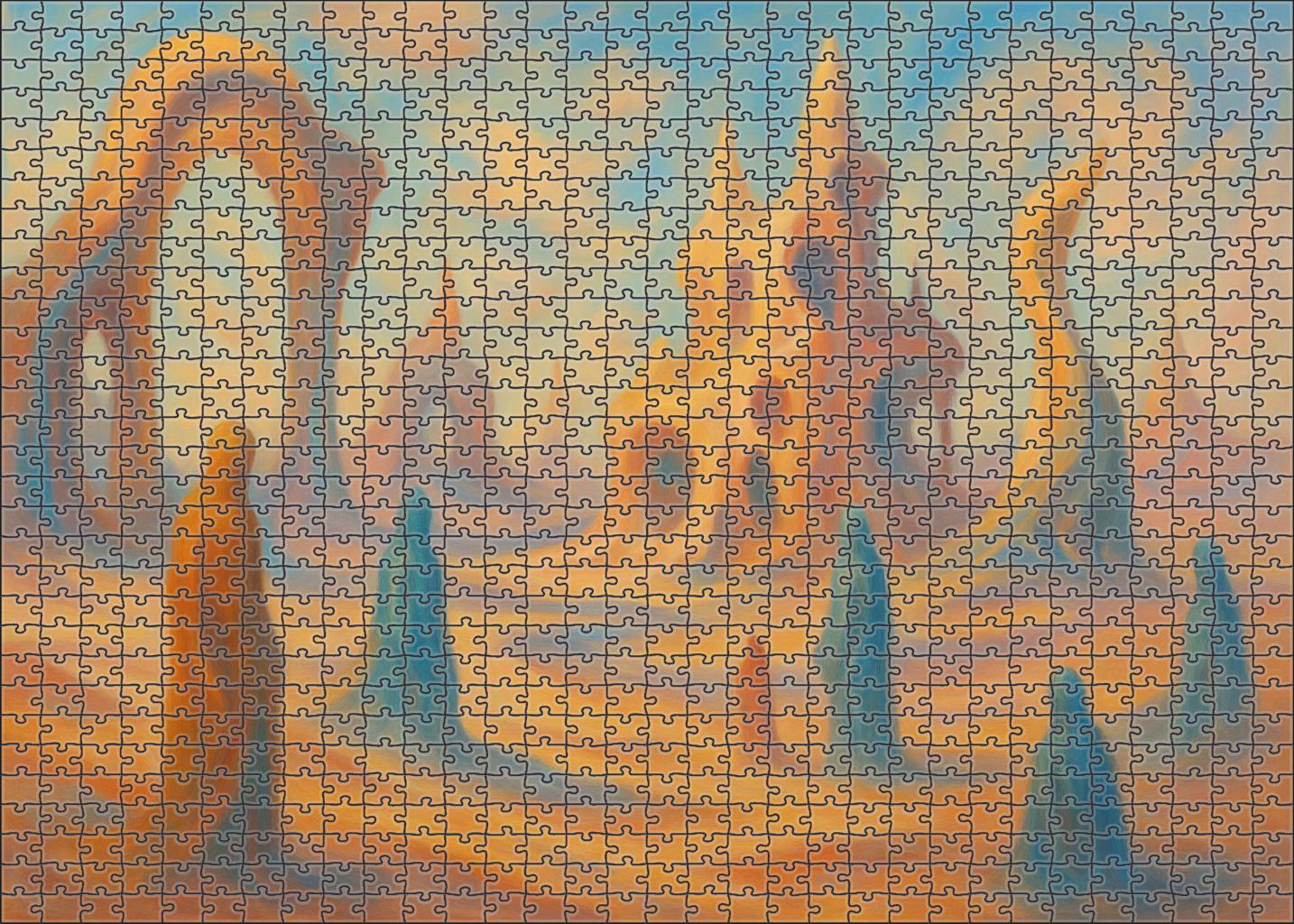 Dreamscape Reverie Unique Puzzle Design