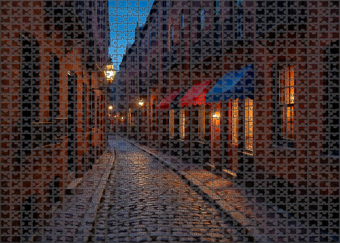 Vermilion Lane 300 Piece Puzzle