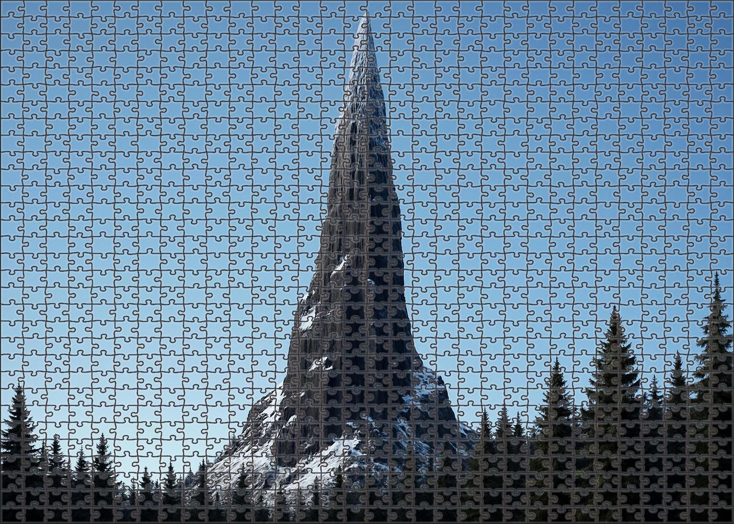 Frostline Needle Peak Puzzle Collection