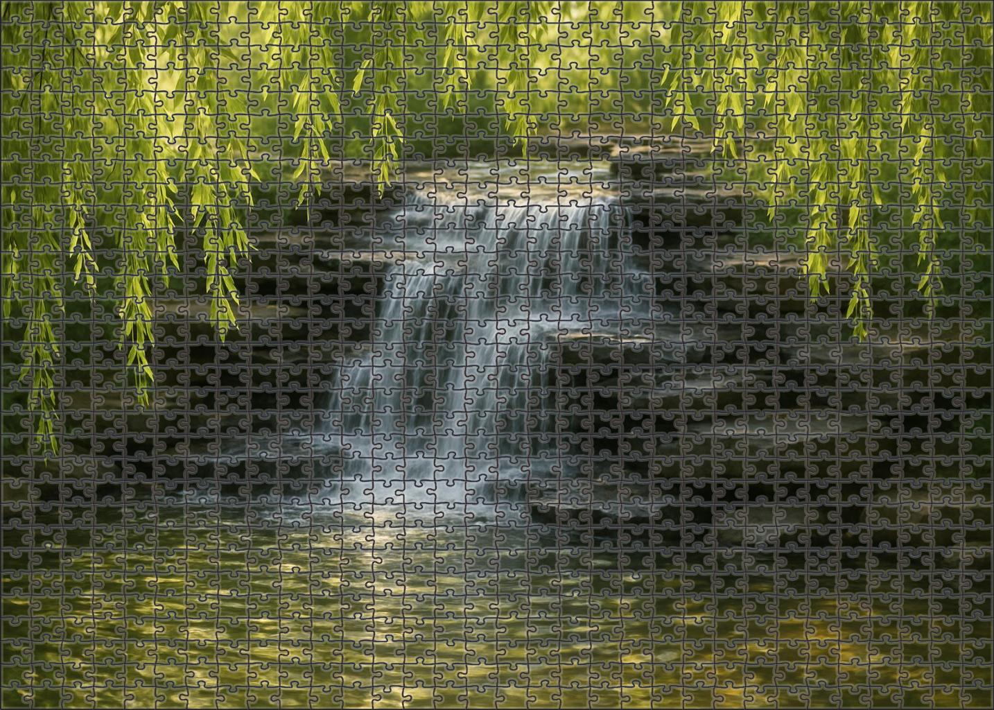 Whispering Willow Spill 100 Piece Puzzle