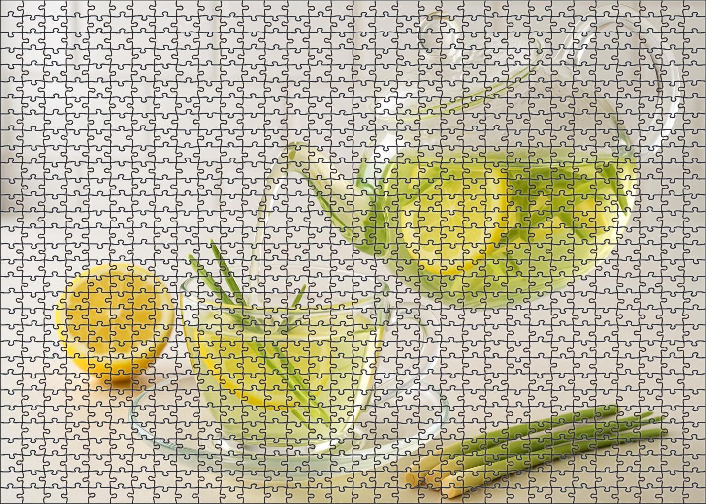 Citrus Grove Mist 100 Piece Puzzle