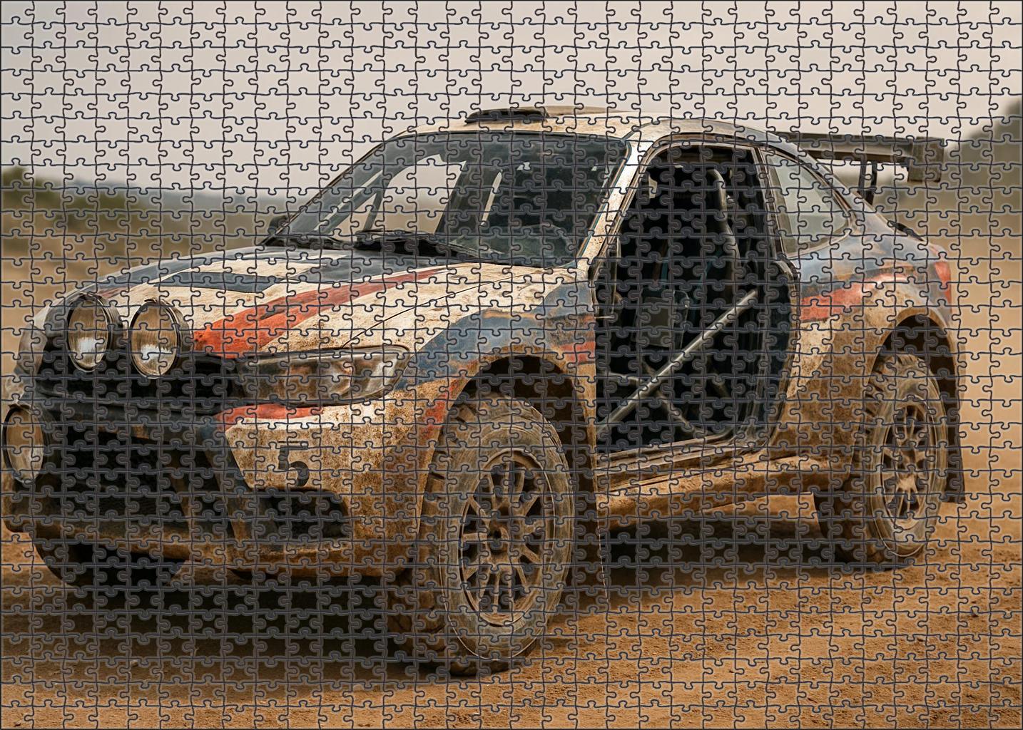 Valhalla Rally Spec Puzzle For Adults