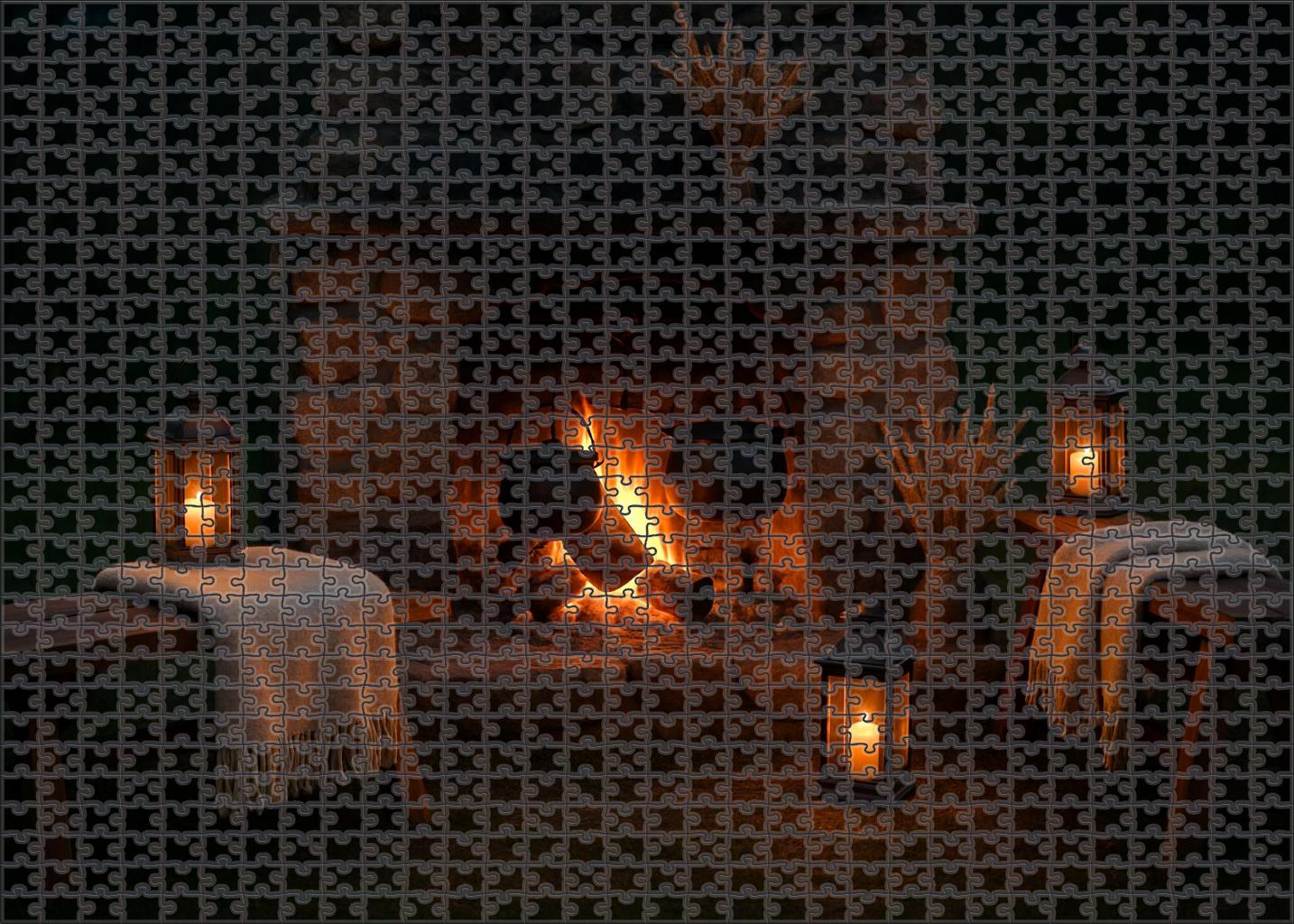 Harvest Hearth Gathering Puzzle Fun