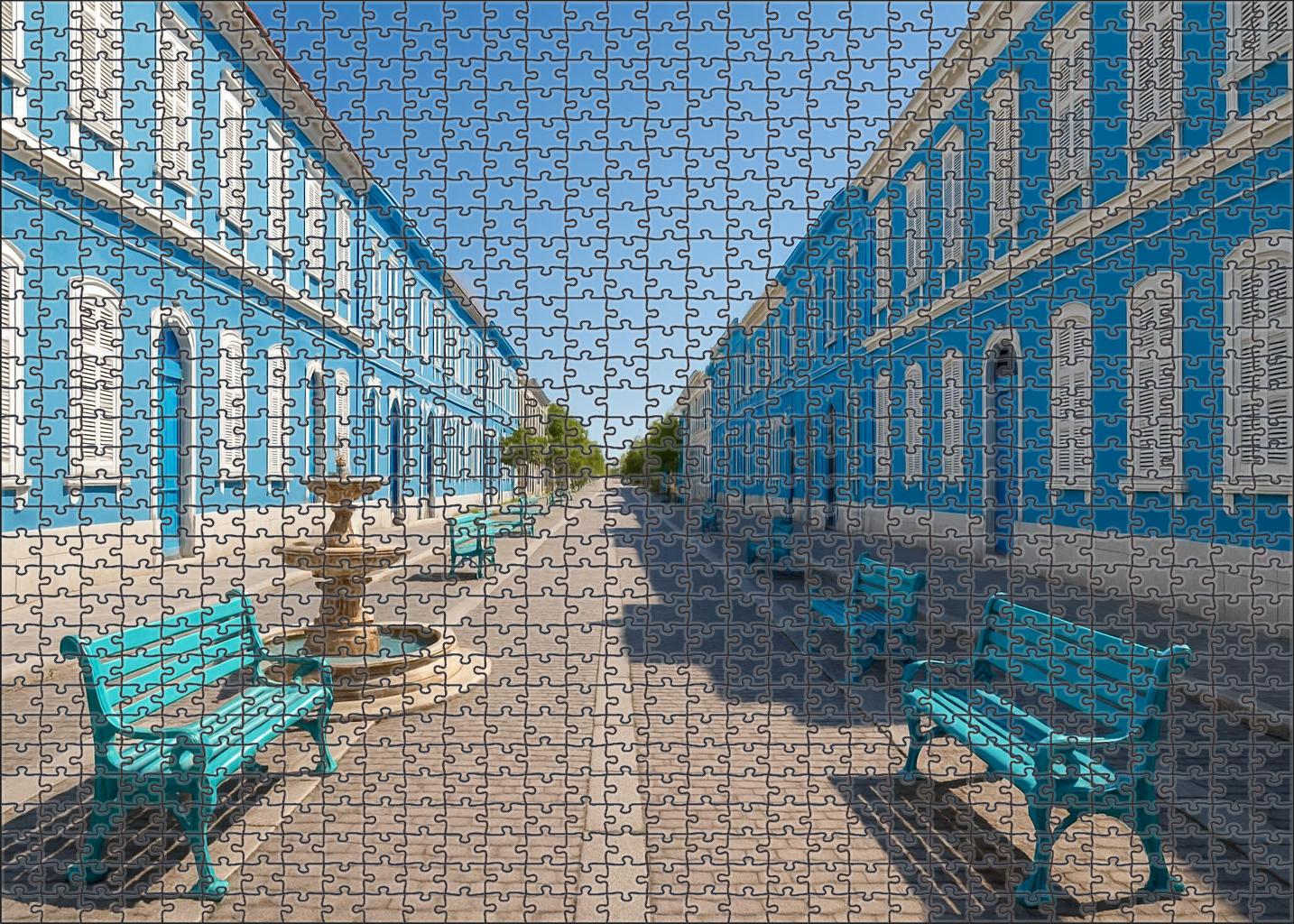 Azure Boulevard 300 Piece Puzzle