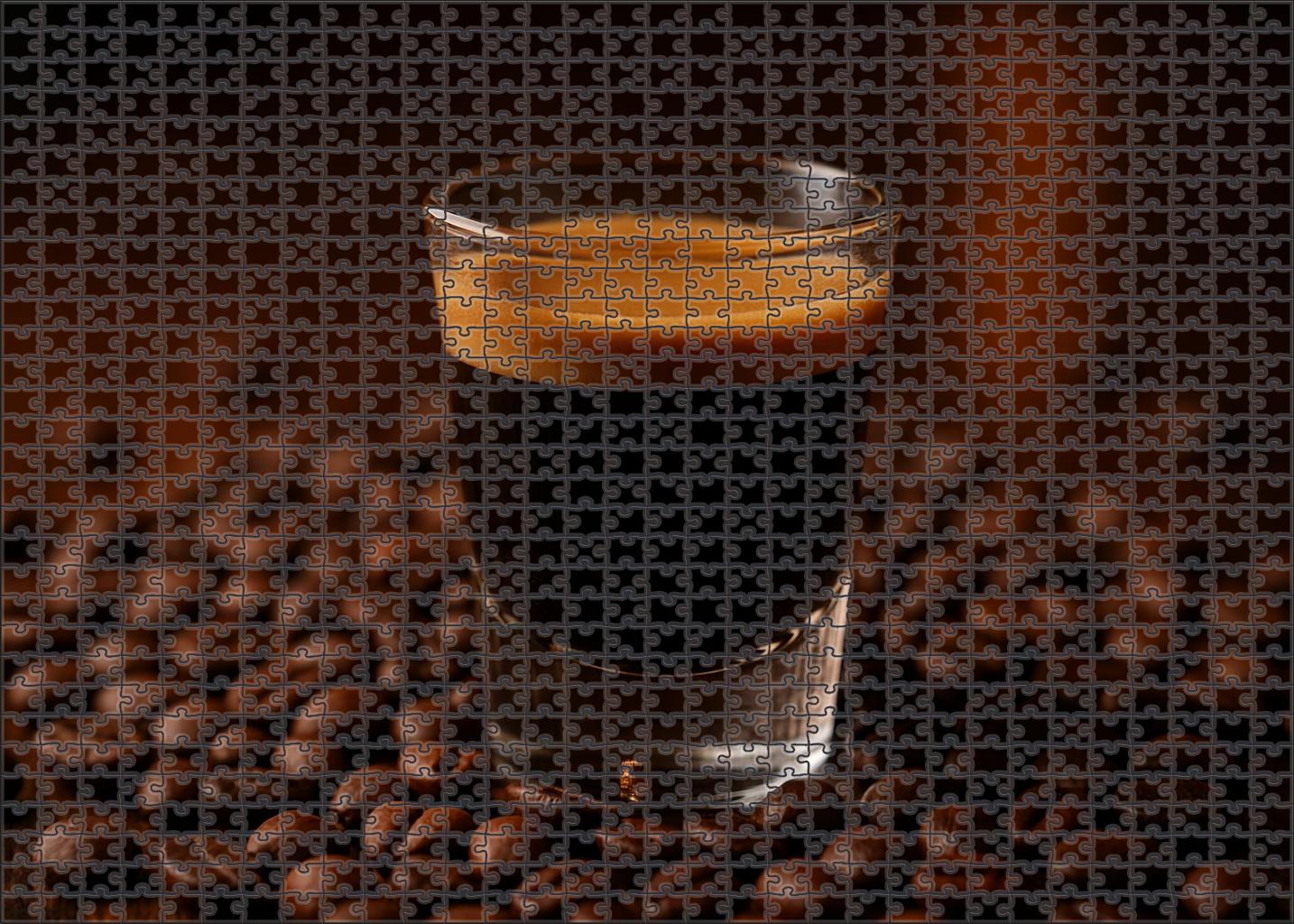 Midnight Velvet Espresso Blend 300 Piece Puzzle