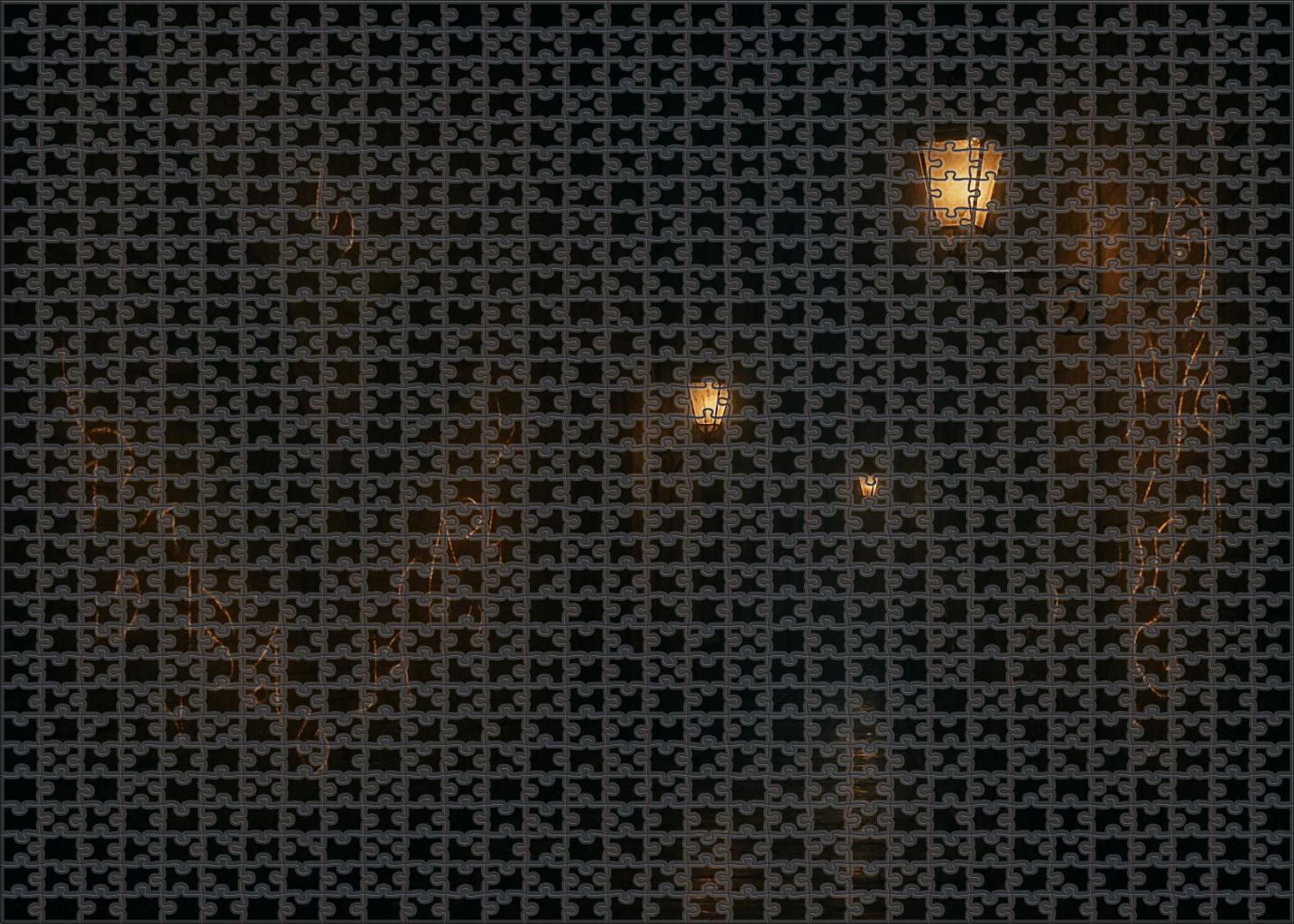 Modern Fantasy Urban Legends Mythical Creatures In Concrete Jungles 20 Piece Puzzle