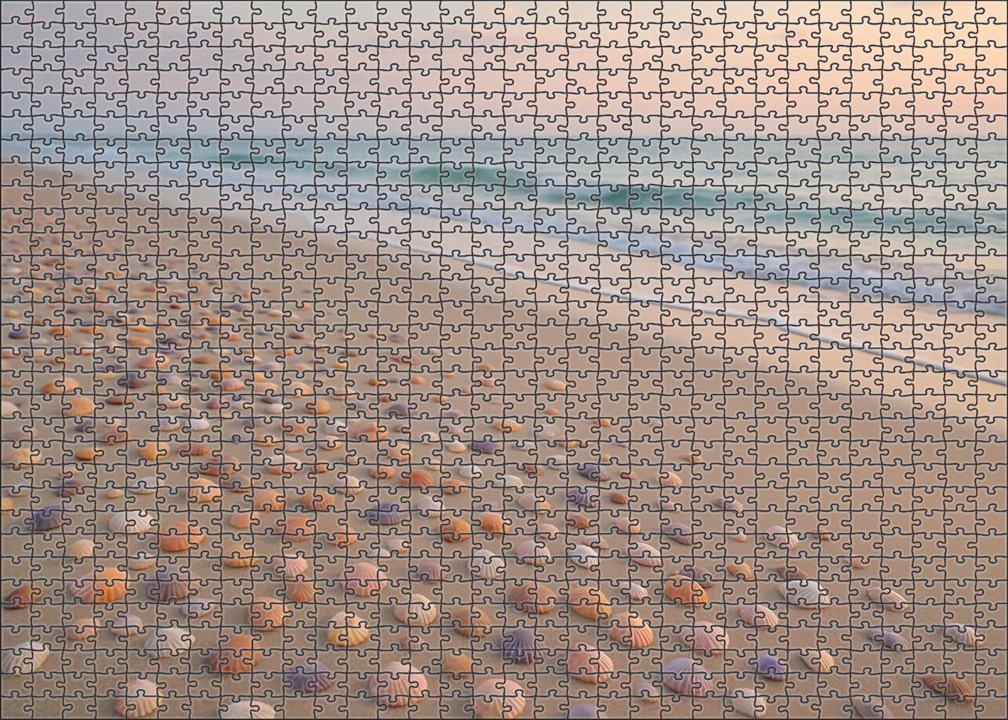 Seashell Bay Escape 50 Piece Puzzle