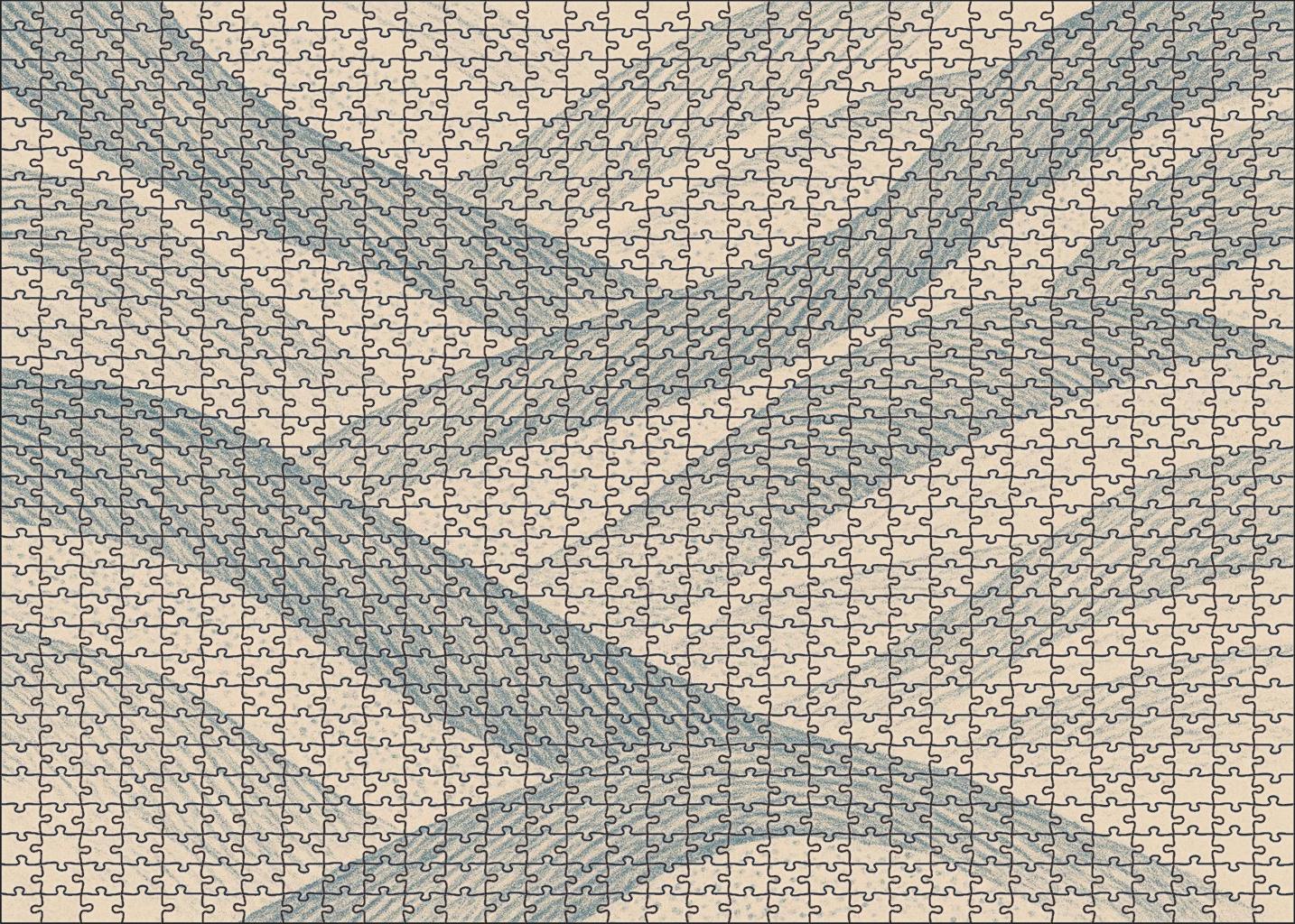 Glacial Moraines And Drift Lines Map Puzzle Collection