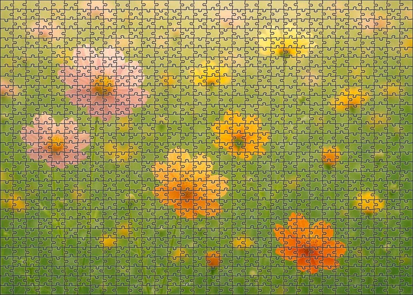 Sunrise Meadow Spread Family Puzzles