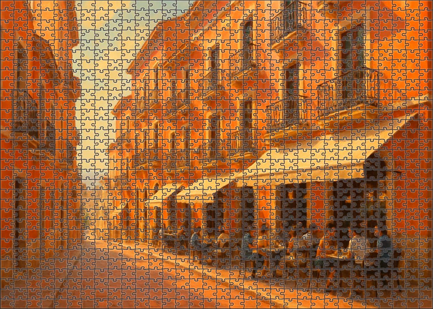 Coral Vista Puzzle For Kids